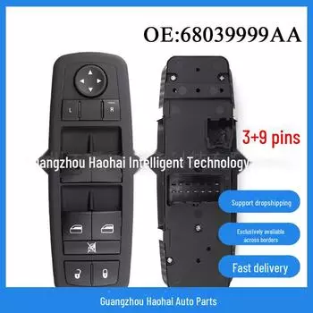 68039999AA 08-10 Dodge Chrysler Переключатель стеклоподъемника Electric