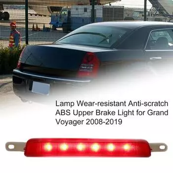68083906AC Лампа износостойкая, устойчивая к царапинам, ABS, верхний стоп-сигнал для Grand Voyager
