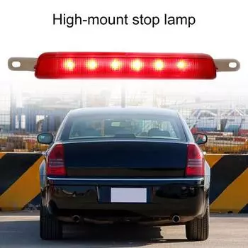 68083906AC Лампа Износостойкий верхний стоп-сигнал из АБС-пластика с защитой от царапин для Grand Voyager 2008-2019