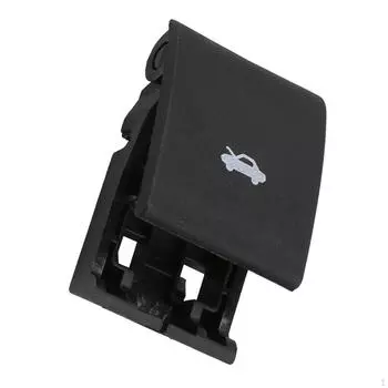 68085761AA Внутренняя ручка открывания капота автомобиля Запасные части Черные простые аксессуары для установки