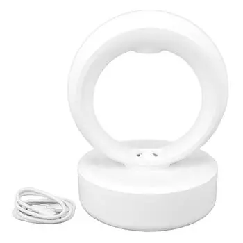 680 мл антигравитационный увлажнитель воздуха с плавающими каплями воды, большой туманный увлажнитель для домашнего офиса