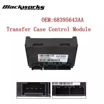 68395643AA 56029423AJ 56029423AK Черный прочный модуль управления раздаточной коробкой, подходит для Jeep Grand Cherokee 2011 2012 2013 армия зеленый