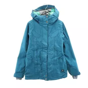 686 snow board Jacket M Blue SMARTY Women Used
