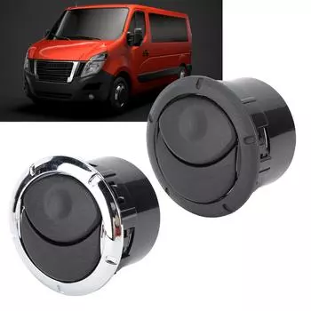 687600649R Решетка воздуховода панели приборов Внутренняя крышка воздуховода панели приборов улучшает вентиляцию Долговечная 8200212480 для Dacia Logan серебряный