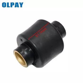 688-45981 Втулка пропеллера демпфера для лодочного двигателя Yamaha 85HP 90HP 115HP 130HP 688-45981-00 чёрный