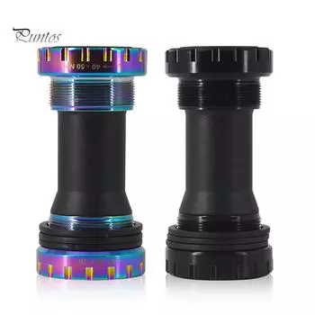 68-73 Нижний кронштейн BC1.37x24T MTB для велосипеда с полой резьбой BB, центральная ось