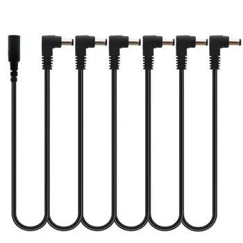 68-канальный кабель питания для гитарной педали эффектов Daisy Chain для прочного адаптера постоянного тока 9 В (6 Путь)