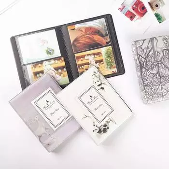 68 Mini Instant Photo Album Picture Case for Fujifilm Instax Mini Film 7s 8 25 50s 90 Instax Mini Album