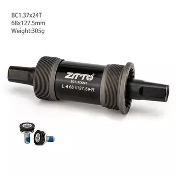 68 мм каретка для шоссейного велосипеда с квадратным отверстием для горного велосипеда с водонепроницаемыми винтами 113