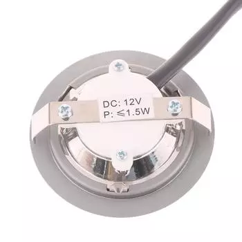 68 мм светодиодная лампа для вытяжки 12 В постоянного тока 1,5 Вт, кухонная плита, лампа для шкафа, шкафа, шкафа, энергосберегающая