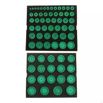 68 шт. Штампы для часов, задняя крышка, штампы для часов, профессиональные, ассорти, корпус часов