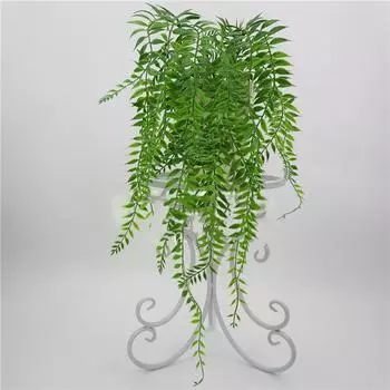 68 см искусственная плакучая ива из ротанга персидский лист настенное украшение для дома