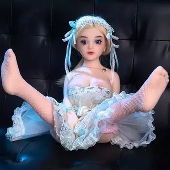 68 см кукла в полный рост, 3D силиконовая секс-кукла из безопасного материала TPE с реалистичной вагиной и анальным отверстием, секс-игрушка для взрослых 68cm