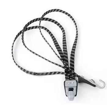 68 см Новое поступление Завязка Фиксированная Лента Ремень Велосипедный Багаж Укладка Веревка Бандаж Эластичный Шнур чёрный