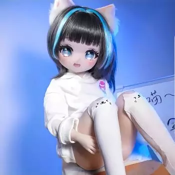 68см/85см Мужская секс-кукла Анальный секс Вагинальный секс Аниме Девушка-кошка Мастурбационный стаканчик Взрослая эротическая секс-игрушка 68cm