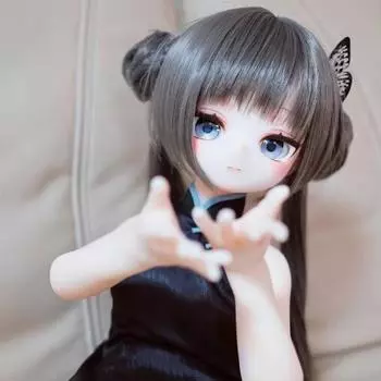 68см Мужская секс-кукла Супермягкая Аниме Японский стиль Большая грудь Мастурбационный стакан Эротическая Игрушка для взрослых 68cm