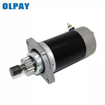 68T-81800-00 Стартер подвесного мотора для лодочного двигателя Yamaha F9.9 T40(6Ф5-81800-10 6Ф5-81800-11) 68Т-81800 чёрный