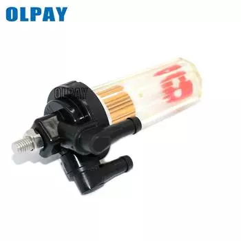 68V-24560 Топливный фильтр для лодочного двигателя Yamaha 60HP 90HP 115HP Seapro Parsun 68V-24560-00 чёрный