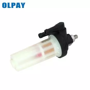 68V-24560 Топливный фильтр для лодочного двигателя Yamaha 60HP 90HP 115HP Seapro Parsun 68V-24560-00 чёрный