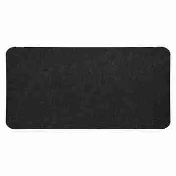 68x33 см полиэстеровый коврик для мыши для стола, офисный коврик для ноутбука, антистатические компьютерные коврики для ПК, темно-серый