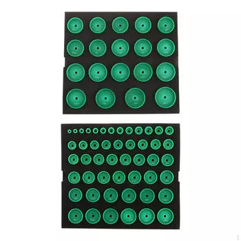 68x Штампы для прессования часов, задняя крышка часов, штампы для установки, профессиональные, крышка часов, штампы для прессования