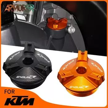 690SMC R мотоцикл с ЧПУ алюминиевый моторное масло крышка заливной горловины аксессуары для KTM 690 SMC-R 690 ENDURO R ENDURO R LOGO BLACK
