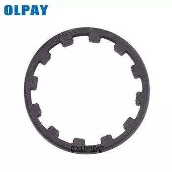 697-45384 Стопорная кольцевая гайка 697-45384-00-00 697-45384-00 для подвесного двигателя Yamaha 25-70 л.с. лодочного двигателя 697-45384-02 China серебряный