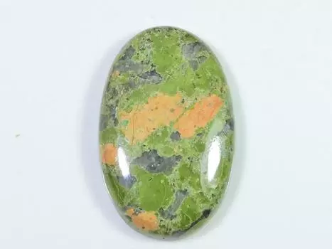 69Cts. AAA натуральный унакит лечебный россыпью овальный кабошон Genstone 25X41X07 MM SK-1093