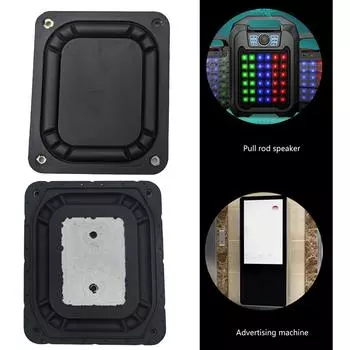 69x59 мм вуфер вибрирующая мембрана резиновая вибрационная диафрагма пластина замена пассивная пленка радиатора