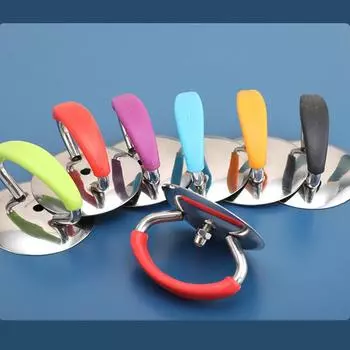 69x64x44 мм Крышка для кастрюли Ручка Термостойкая Крышка для кастрюли Замена Крышки серебряный