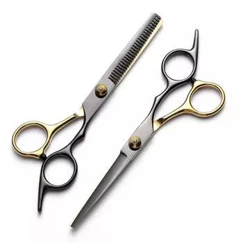 6.0 ножницы для волос профессиональные ножницы для стрижки филировочные парикмахерские ножницы наборы для стрижки салон парикмахерская аксессуары инструменты