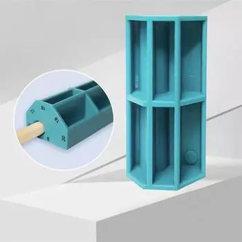 6/10/12/16/18/20 мм параллельный разметочный станок с несколькими полями для деревообработки, гардеробная доска, маркировочный калибр, столярные изделия, абс, устройство для разметки