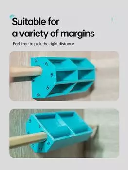 6/10/12/16/18/20 мм параллельный разметочный станок с несколькими полями для деревообработки, гардеробная доска, маркировочный калибр, столярные изделия, ABS, устройство для разметки