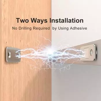 6/10/15 шт. невидимый магнит для двери шкафа с винтом ультратонкий нержавеющая сталь без сверления клейкий магнитный ящик 6pcs