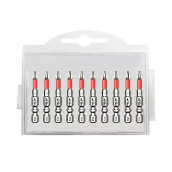 6/10/20 шт. Магнитная магнитная насадка для шуруповерта Нескользящая насадка для электрической отвертки Электродрель 10pcs -50mm