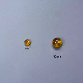 6/10 мм 20/30 шт. для изготовления ювелирных изделий Diy браслет ожерелье цитрины бусины ручная работа натуральный камень желтый кристалл аксессуары для бисероплетения нежные ювелирные изделия 6mm about 30pcs