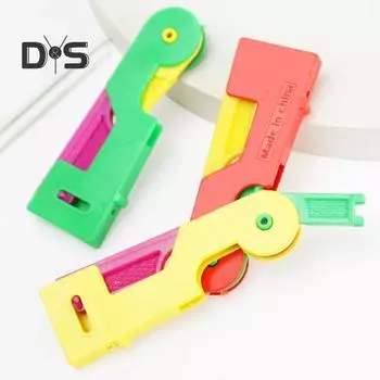 6/10 шт. автоматический нитевдеватель ручное шитье своими руками вышивка крестиком ремесла портативный пластиковый нитевдеватель инструменты для шитья энтузиаст подарок 6pcs