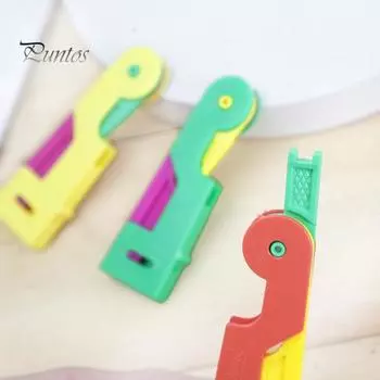 6/10 шт. автоматический нитевдеватель ручное шитье своими руками вышивка крестиком ремесла портативный пластиковый нитевдеватель инструменты для шитья энтузиаст подарок 6pcs