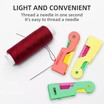 6/10 шт. Автоматический нитевдеватель Ручное шитье DIY Вышивка крестиком Ремесла Портативный 6pcs