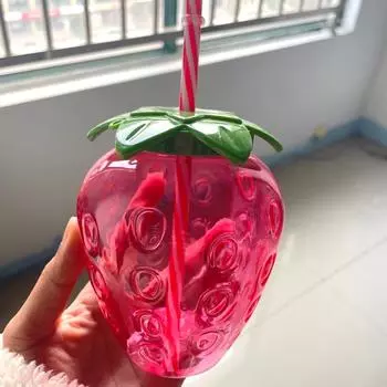 6/10 шт. Гавайская вечеринка украшения Ананас Клубника Питьевая чашка Стаканчики для сока Гавайи Луау День рождения Лето Тропическая вечеринка Декор