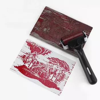 6/10 см роликовый коврик Brayer, набор для удаления пинцета, инструменты для штамповки, инструменты для изготовления эстампов
