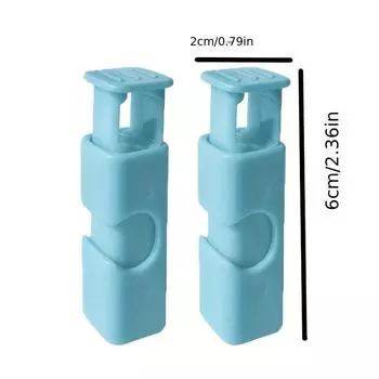 6/10Pcs Sealing Clip Food Preservation Bag Clip Snack Fresh Food Storage Seal Bag Clips Sealer Clamp Kitchen Storage Tool