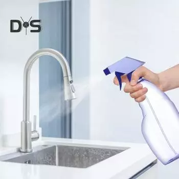 6/12/16/24 шт. Моющее средство с бутылкой 500 мл. Спрей для удаления пятен. Глубокое очищение. Освежающий аромат. Концентрированные таблетки. Универсальное чистящее средство. A