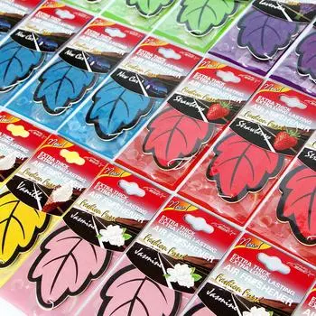 6/12/18/24 шт. автомобильный освежитель воздуха запах автомобильные духи для салона автомобиля аксессуары освежитель воздуха на заказ