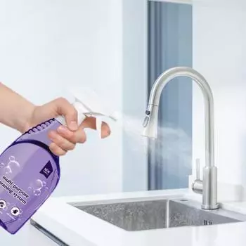 6/12/18/24 шт. Экологичное чистящее спрей-моющее средство «все в одном» для удаления пятен, многоцелевое чистящее средство с бутылкой 500 мл A