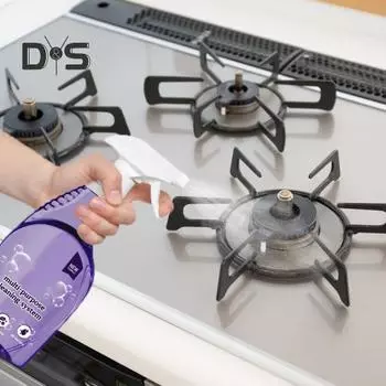 6/12/18/24 шт. Экологичное чистящее спрей-моющее средство «все в одном» для удаления пятен, многоцелевое чистящее средство с бутылкой 500 мл A