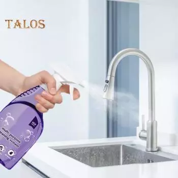 6/12/18/24 шт. Экологичное чистящее спрей-моющее средство «все в одном» для удаления пятен, многоцелевое чистящее средство с бутылкой 500 мл A