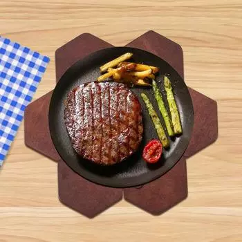 6/12/18 шт./комплект деревянная подставка-головоломка в виде цветка, устойчивая к ожогам, кухонная столешница, горячая кастрюля для напитков, кофейная кружка, держатель для чашки чая, украшение 6pcs