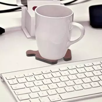 6/12/18 шт./комплект деревянная подставка-головоломка в виде цветка, устойчивая к ожогам, кухонная столешница, горячая кастрюля для напитков, кофейная кружка, держатель для чашки чая, украшение 6pcs