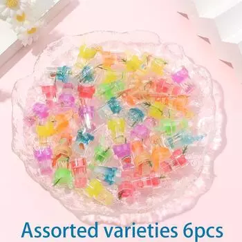 6/12/18 шт., светящаяся подвеска в виде чашки из смоляного материала, кулон в виде бутылки, подвеска в виде чашки из смоляного материала, летний пляжный браслет на лодыжку, серьги, брелок 6pcs